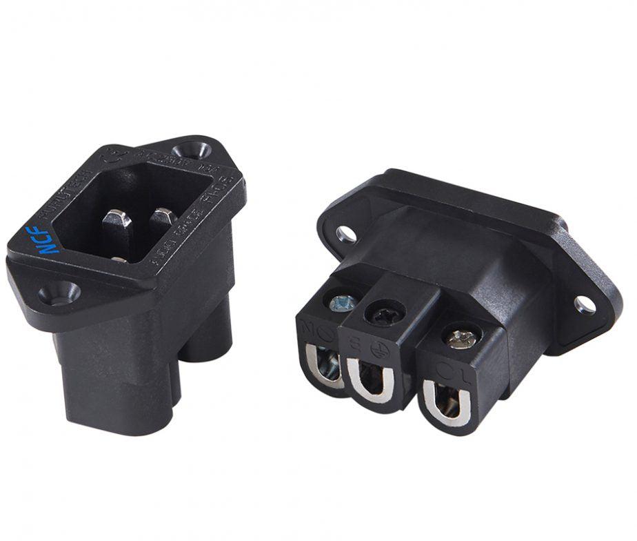 Furutech FI-06-NCF (R) High End Grade IEC Power Inlet Connector (Each)-Audio Influence