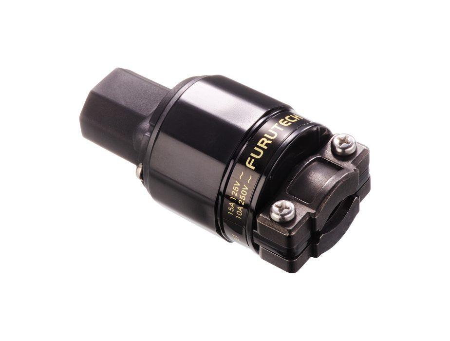 Furutech FI-11-N1 Audio Grade Connector (Each)-(G) Gold plated FI-11-N1-G-Audio Influence