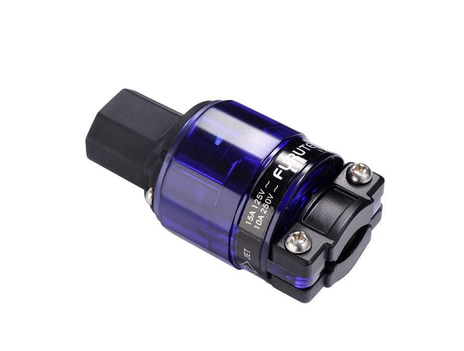 Furutech FI-11-N1 Audio Grade Connector (Each)-(R) Rhodium plated FI-11-N1-R-Audio Influence