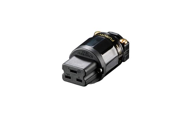 Furutech FI-31-G High End Performance 24K Gold-Plated 20A IEC Connector (Each)-Audio Influence