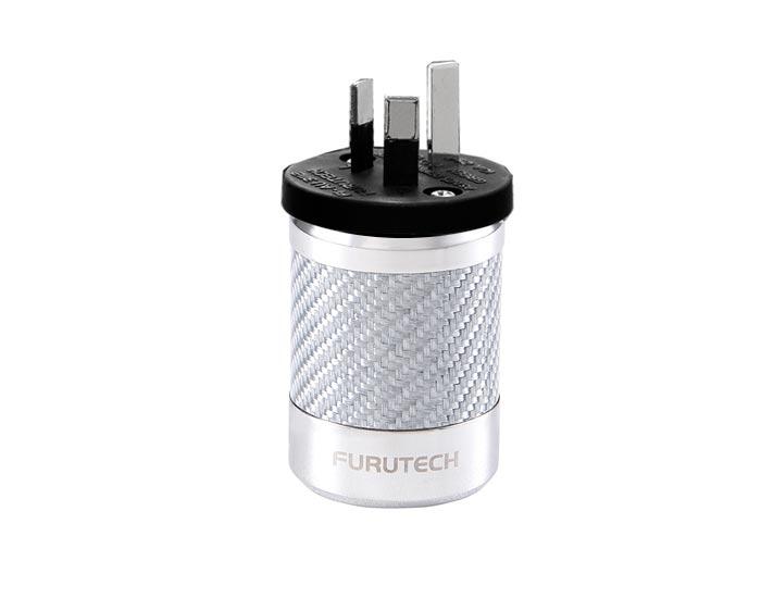 Furutech FI-50AU-NCF (R) Australian AC Power Connector (Each)-Audio Influence