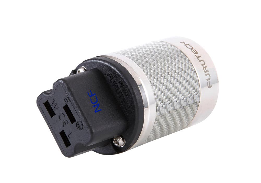 Furutech FI-52-NCF (R) High End Performance NCF 20A I.E.C Connector (Each)-Audio Influence