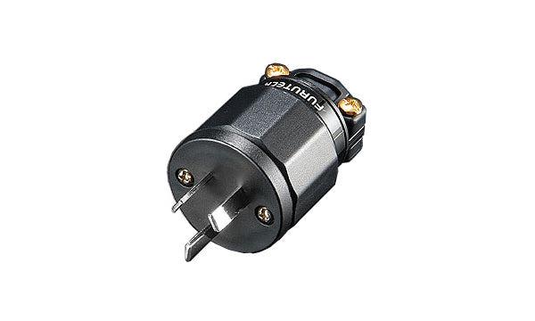Furutech FI-AU3112-N1 Hi-End Grade AU/NZ Power Connector (Each)-FI-AU3112-N1-R (Rhodium plated)-Audio Influence