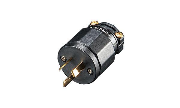 Furutech FI-AU3112-N1 Hi-End Grade AU/NZ Power Connector (Each)-FI-AU3112-N1-G (Gold plated)-Audio Influence