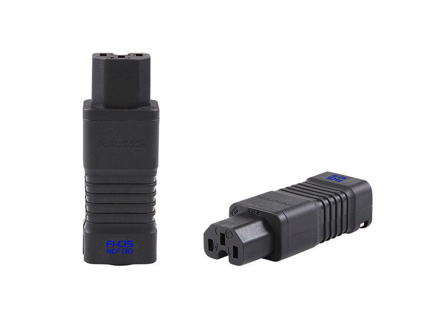 Furutech FI-C15-NCF (R) Hi End Performance Slim Body IEC Connector (Each)-Audio Influence