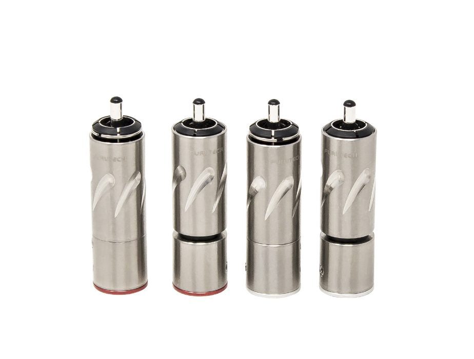 Furutech FT-111 (R) / (G) RCA Connectors (4 Pack)