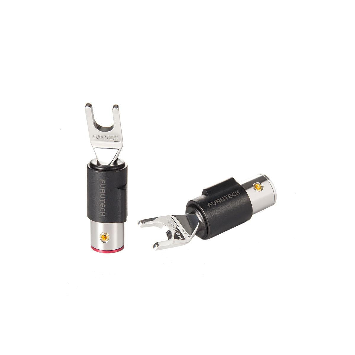 Furutech FT-211 Hi End Grade Spade Connector (Set of 4)-Audio Influence