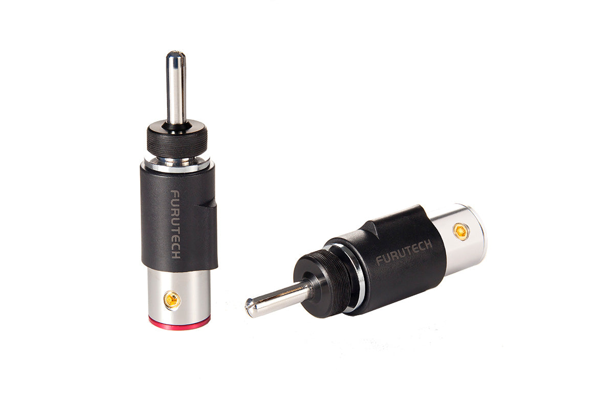 Furutech FT-212(R)/(G) Banana Connectors (Set of 4 )