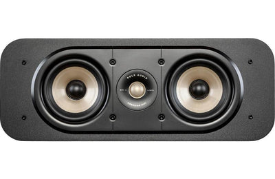 Polk Signature Elite Series ES30 Center Speaker (each) Black at Audio Influence