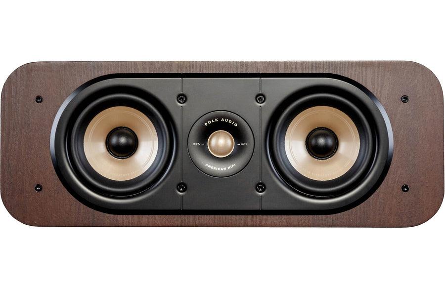Polk Signature Elite Series ES30 Center Speaker (each) Walnut at Audio Influence
