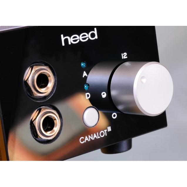 Heed - Canalot III - Headphone Amplifier New Zealand