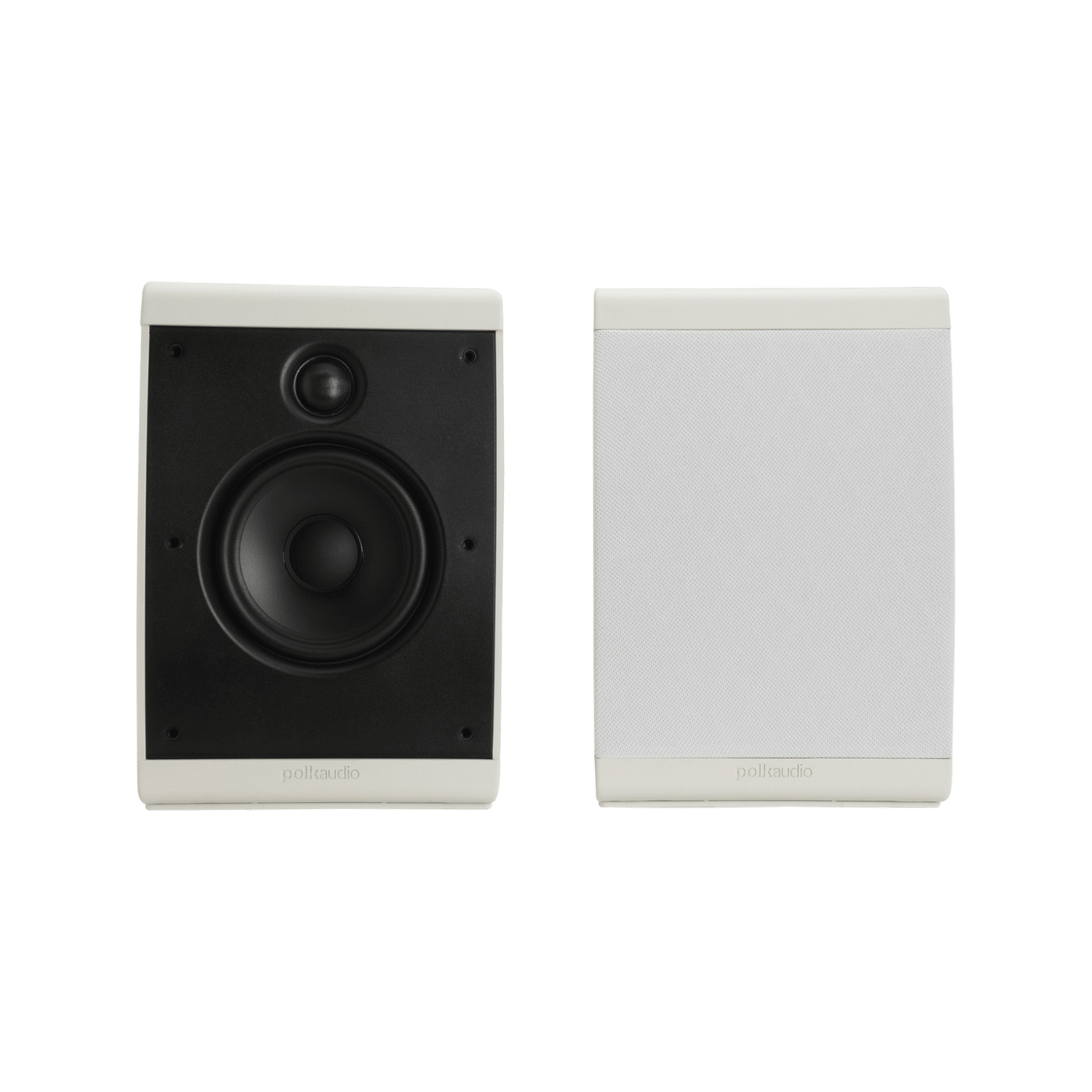 Polk Multi Application OWM3 - 4.5” Compact Multi Application Speakers (pair)-White-Audio Influence