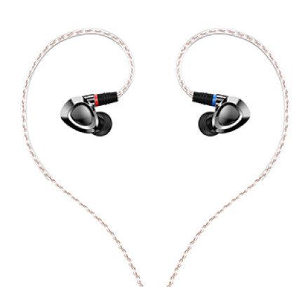 Shanling ME500 - Triple Driver Hybrid earphones-Grey-Audio Influence