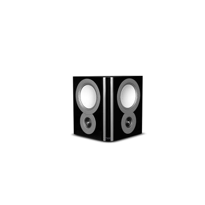 Mission ZX-S 2-Way Surround Speaker-Gloss Black- at Audio Influence