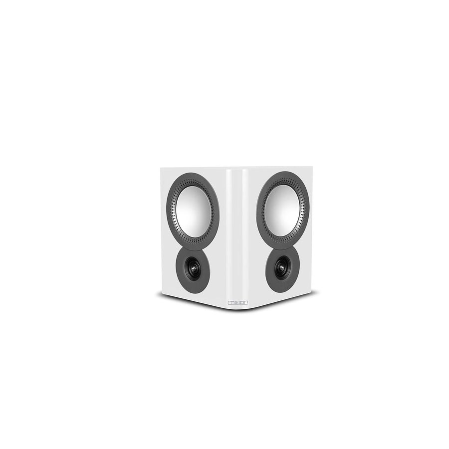 Mission ZX-S 2-Way Surround Speaker-Gloss White- at Audio Influence