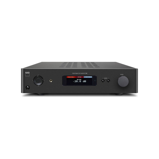 NAD C 368 INTEGRATED HYBRID DIGITAL DAC & STEREO AMPLIFIER C 368 at Audio Influence