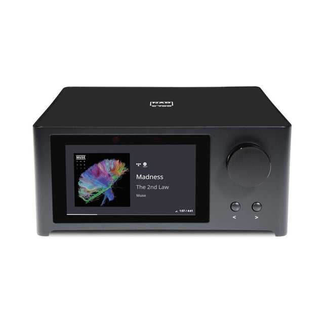 NAD C 700 BluOS Streaming Integrated Amplifier at Audio Influence
