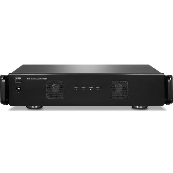 NAD CI 980 8 Channel Multi Channel Power Amplifier at Audio Influence