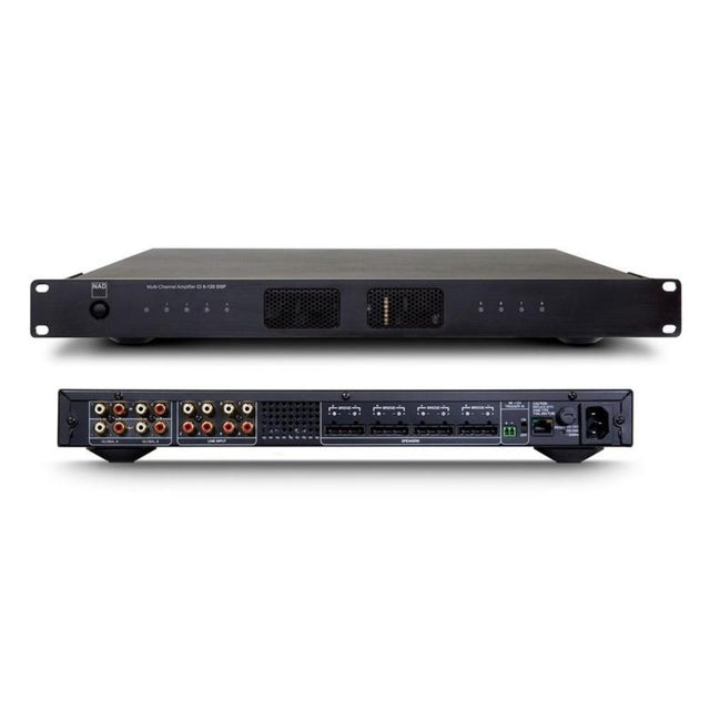 NAD CI8-120 DSP Power Amplifier at Audio Influence
