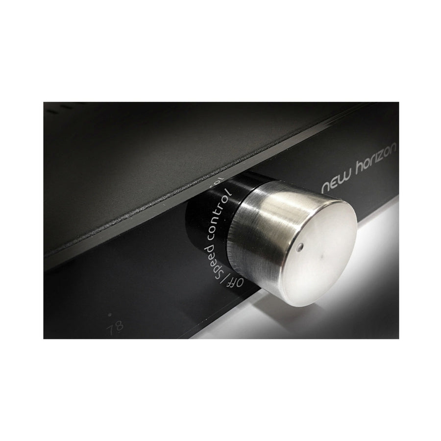 New Horizon ale turntable external power supply speed selector - Audio Influence Australia 4