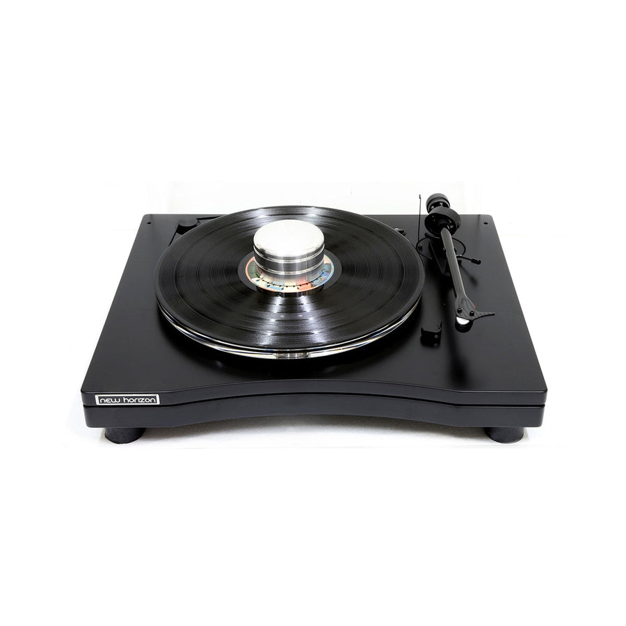 New Horizon gd clamp turntable record stabilizer - Audio Influence Australia 3
