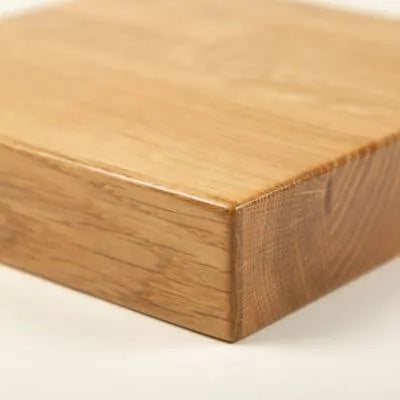 Hi Fi Racks - Podium Slimline XS per tier-Oak-Gloss-Silver-Audio Influence