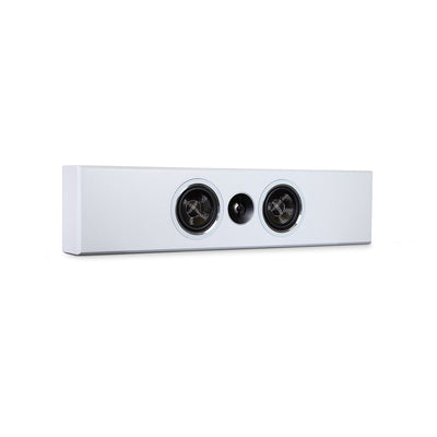 PSB PWM-1 Ultra-slim, 2-way, single-channel flat-panel speaker (Each) Satin White at Audio Influence