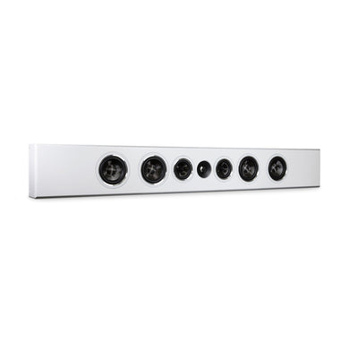 PSB PWM-3 Ultra-slim, 3-Way, single-channel flat-panel speaker (Each) Satin White at Audio Influence
