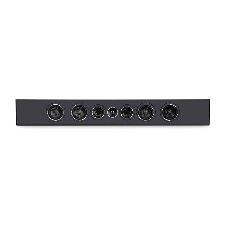 PSB PWM-3 Ultra-slim, 3-Way, single-channel flat-panel speaker (Each) Satin Black at Audio Influence