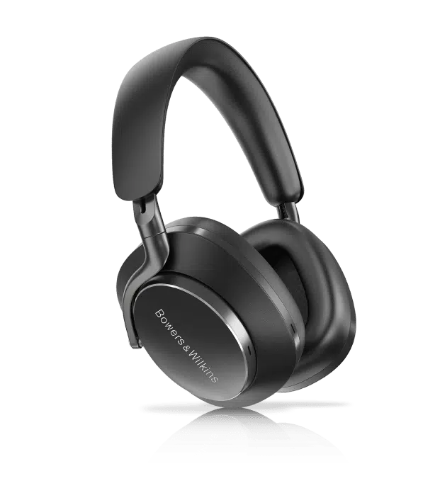 Bowers & Wilkins PX8 Over-Ear Noise Cancelling Headphones-Black-Audio Influence