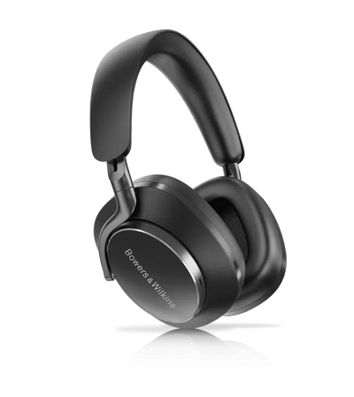 Bowers & Wilkins PX8 Over-Ear Noise Cancelling Headphones-Black-Audio Influence