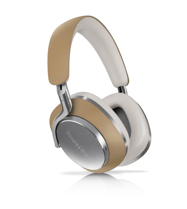 Bowers & Wilkins PX8 Over-Ear Noise Cancelling Headphones-Tan-Audio Influence