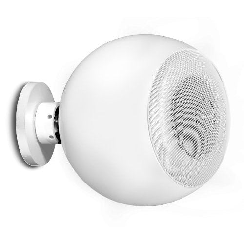 Cabasse Riga 2 On Wall Satellite Speaker (each) White by Audio Influence