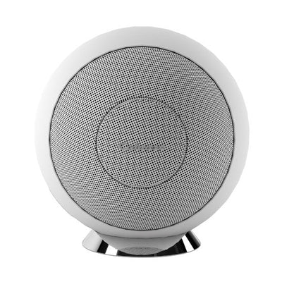 Cabasse Riga 2 Coaxial Satellite Speaker on Base (each) White by Audio Influence