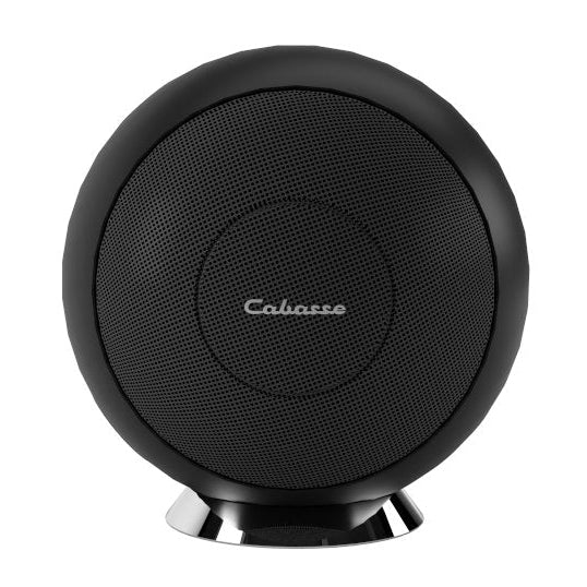 Cabasse Riga 2 Coaxial Satellite Speaker on Base (each) Black by Audio Influence