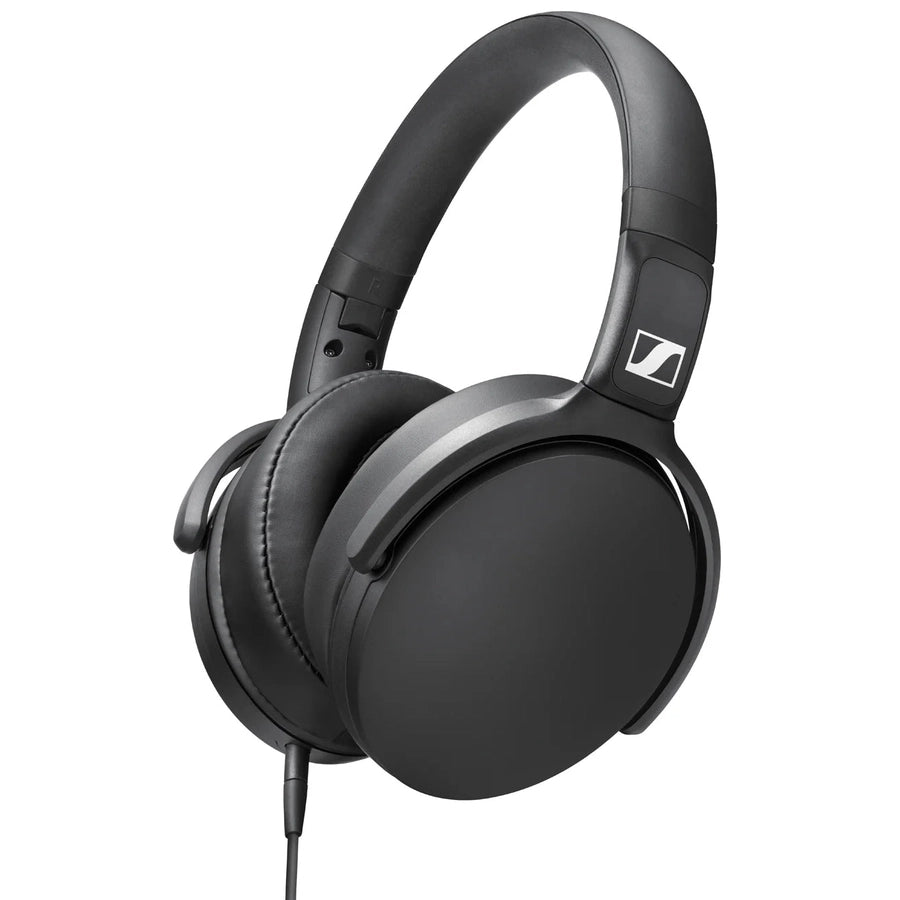 Sennheiser HD 400S Over Ear H/P Black Headphones with Mic at Audio Influence