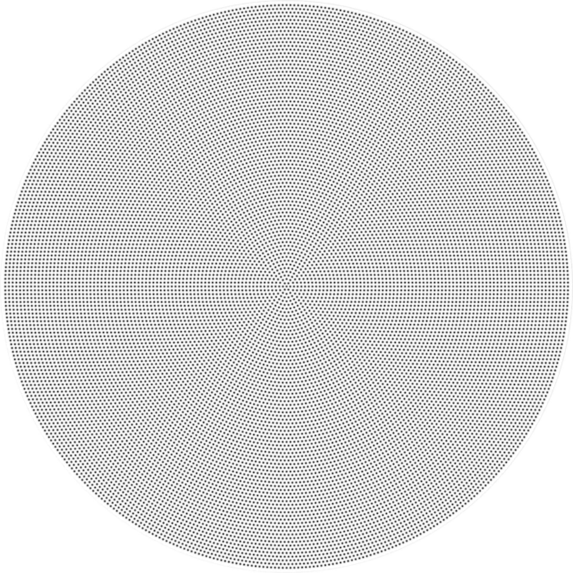 Sonos Replacement Grilles for 6" Round In-Ceiling Speaker - Pair