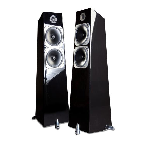 Totem - Element Metal - Floor Standing Speakers at Audio Influence