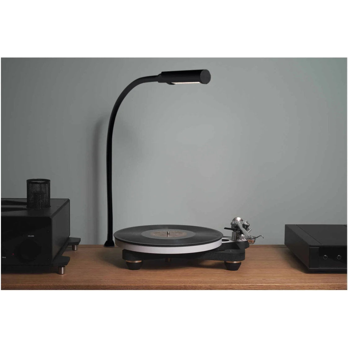 Reliable UberLight™ Flex 3200TL Led Task Light With Clamp-Audio Influence