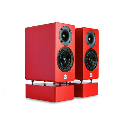 Well Rounded Sound MM2 Mini Monitor Bookshelf Speakers - Audio Influence Australia 3