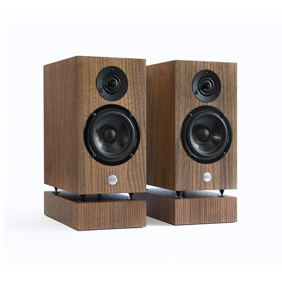 Well Rounded Sound Mm6 Mini Monitor Bookshelf Speakers – Audio Influence