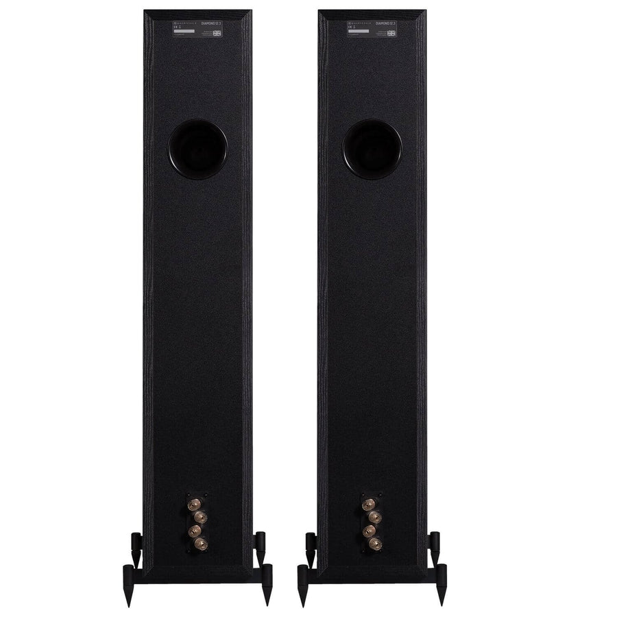Wharfedale Diamond 12.3 - 2.5-Way Floorstanding Speakers at Audio Influence