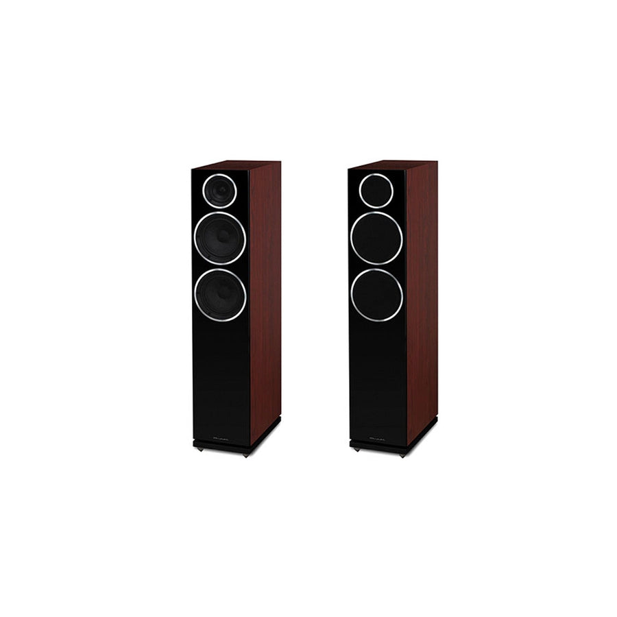 Wharfedale Diamond 230 Stereo Floor standing Speakers Rosewood at Audio Influence