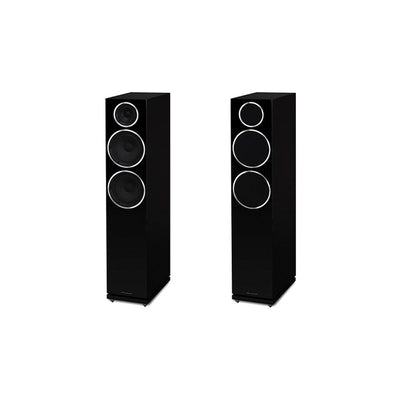Wharfedale Diamond 240 Stereo Floorstanding Speakers Blackwood at Audio Influence