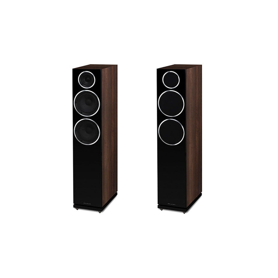 Wharfedale Diamond 240 Stereo Floorstanding Speakers Walnut at Audio Influence