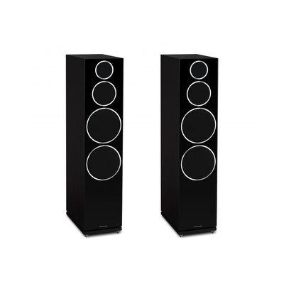 Wharfedale Diamond 250 Stereo Floorstanding Speakers Blackwood at Audio Influence