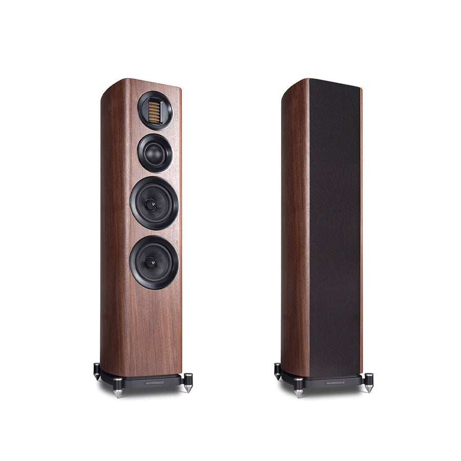 Wharfedale Evo 4.3 Floorstanding Stereo Speakers Walnut at Audio Influence