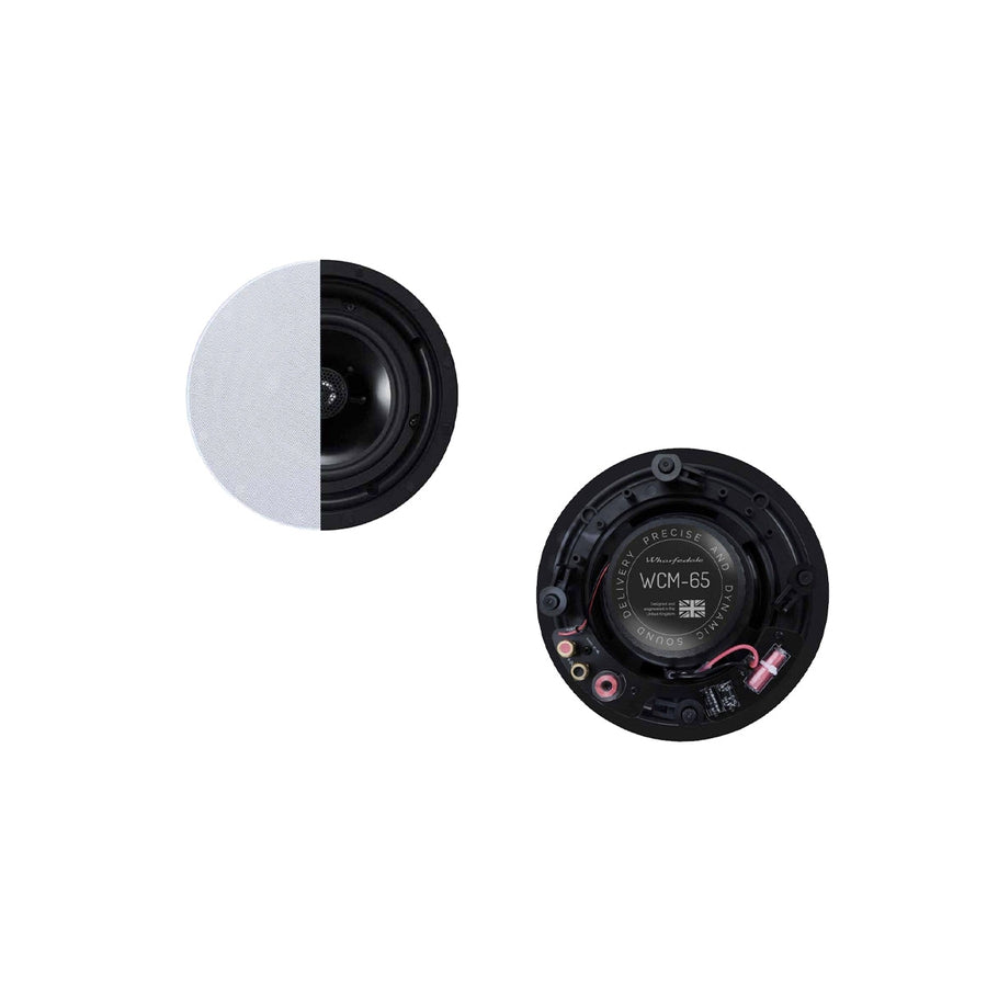Wharfedale WCM-65 Stereo 6.5" In-Ceiling Speakers (Pair) at Audio Influence