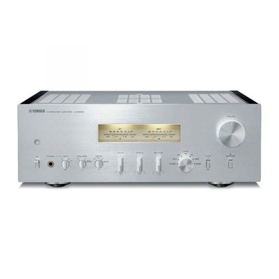 Yamaha Aventage A-S2200 2 Channel Stereo Amplifier Silver at Audio Influence