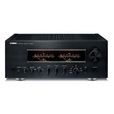 Yamaha Aventage A-S3200 2 Channel Stereo Amplifier Piano Black at Audio Influence